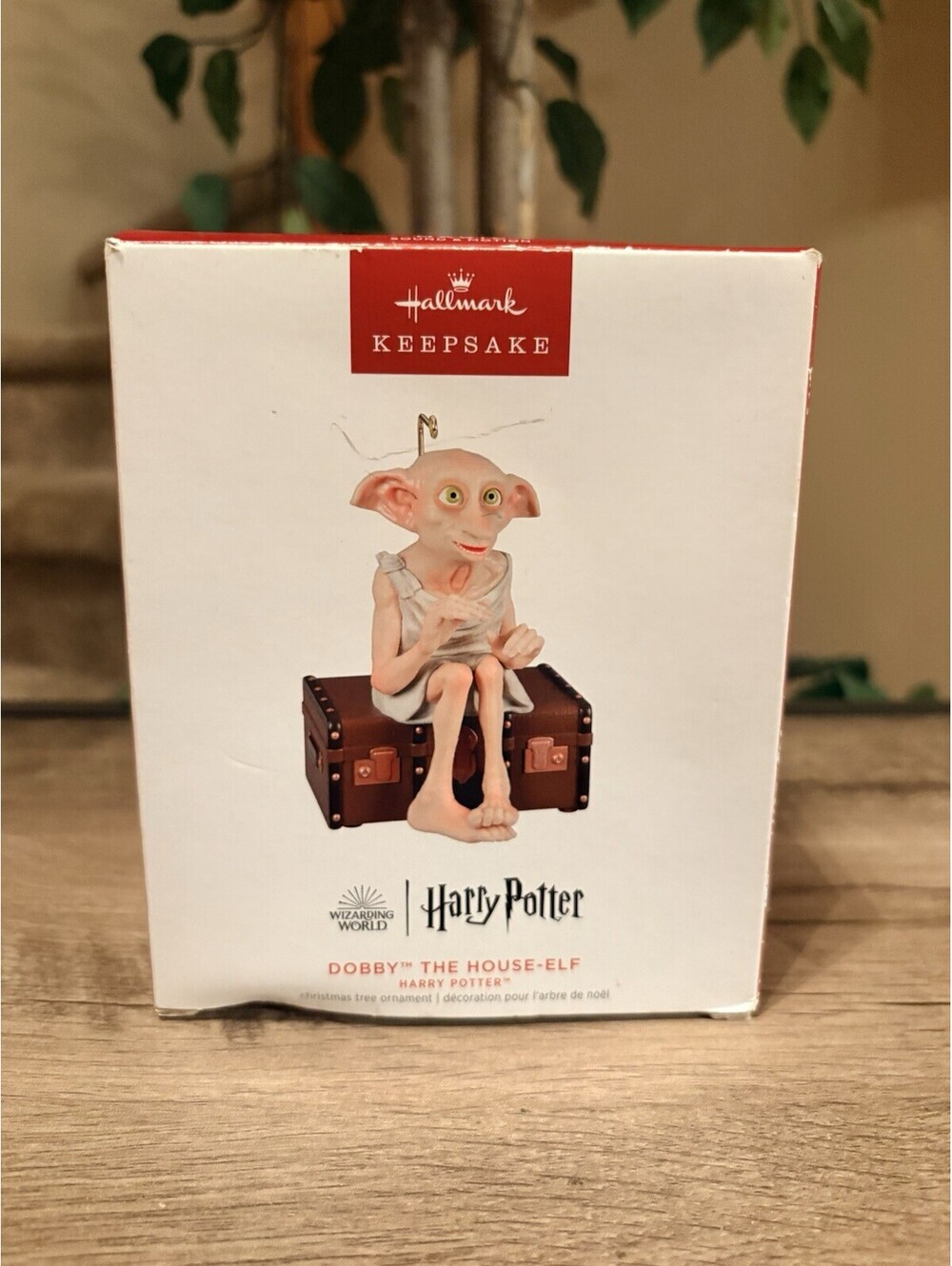 Hallmark Keepsake 2023 Harry Potter Dobby The House-Elf Ornament Sound & Motion